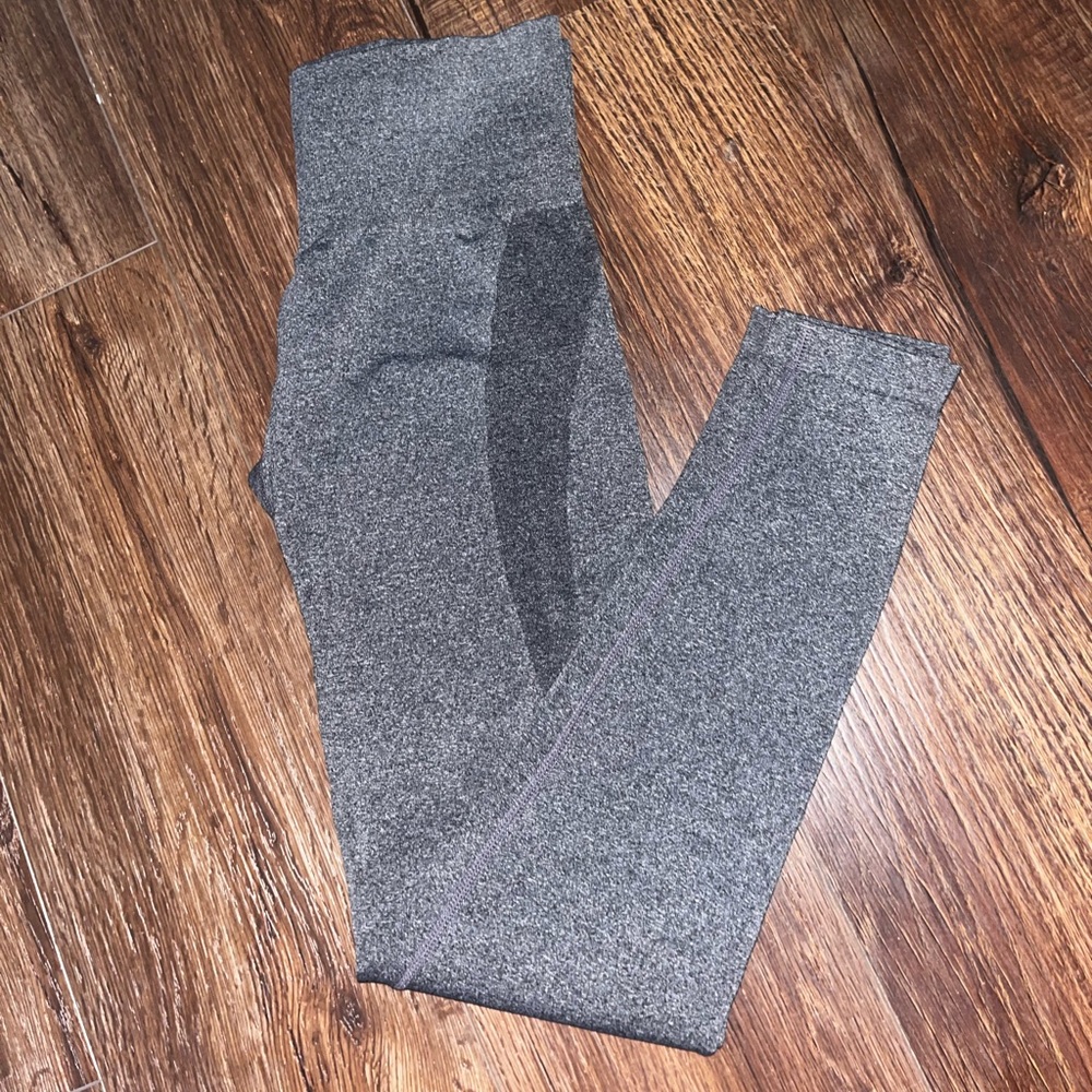 NVGTN Black Speckled Contour Seamless Leggings